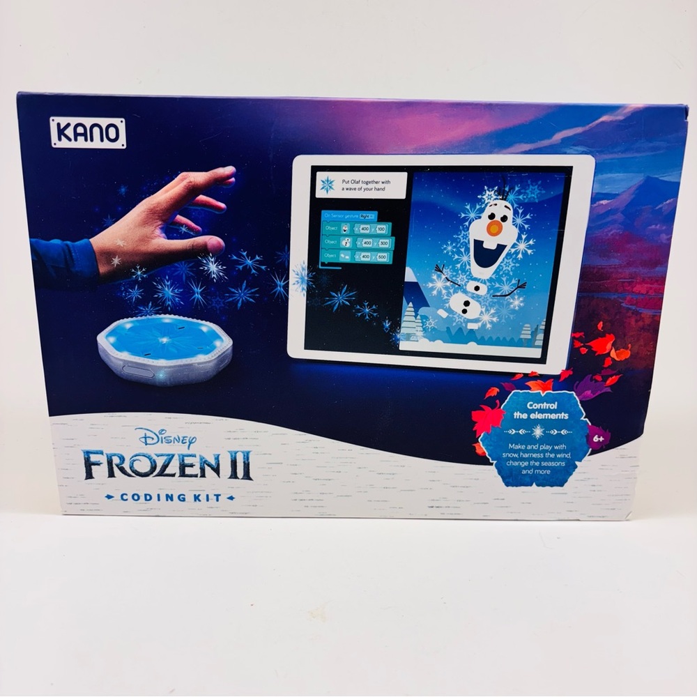 Disney Frozen II Coding Kit - Blue and White